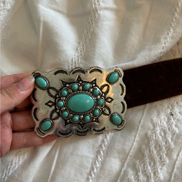 Leather Belt - Picture 3 of 4